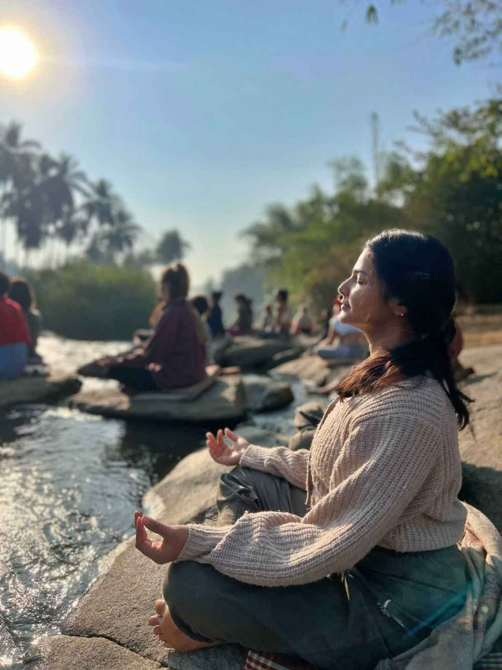 100 Hour Residential Pranayama Teacher Training
