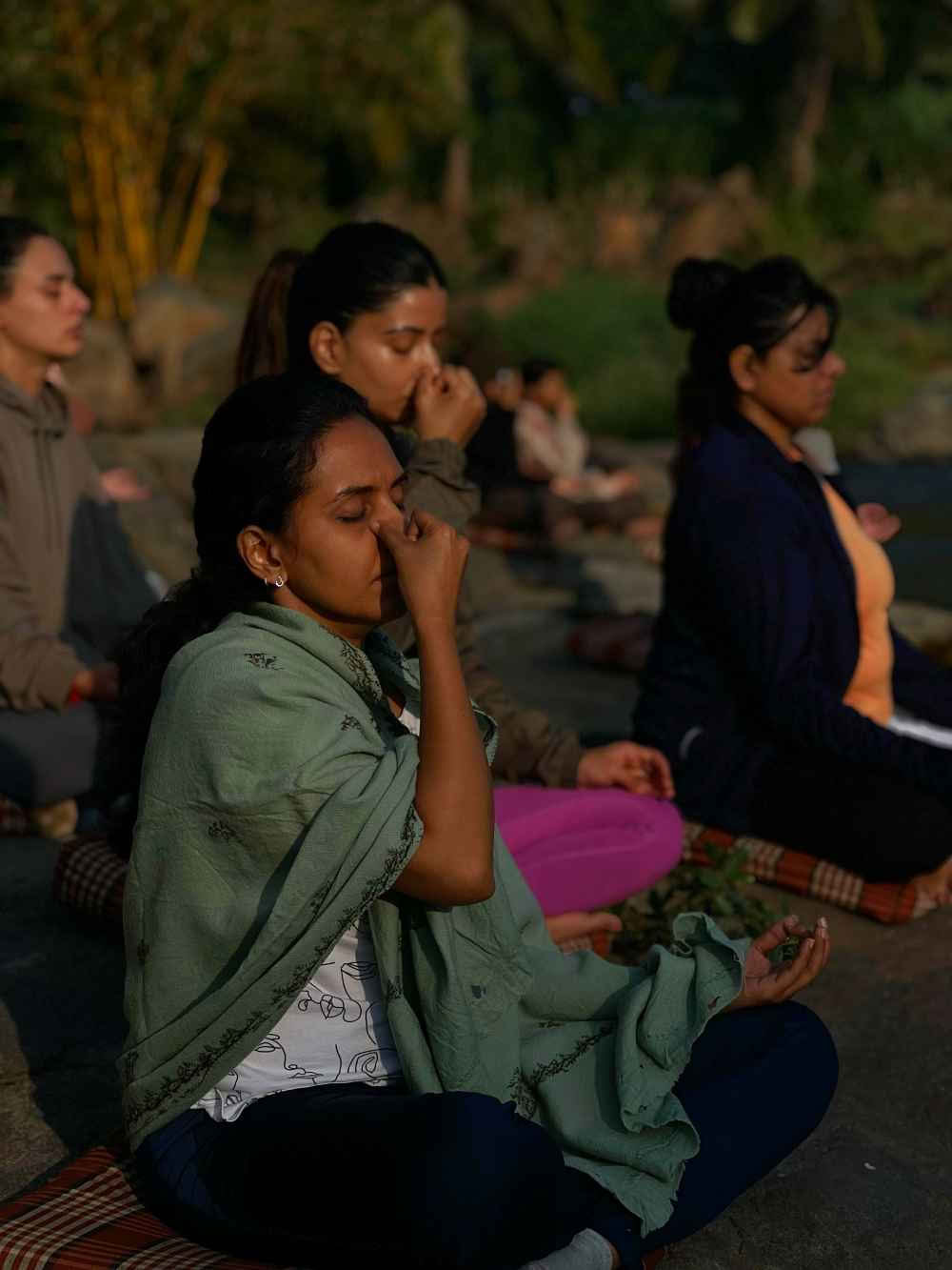100 Hour Residential Pranayama Teacher Training