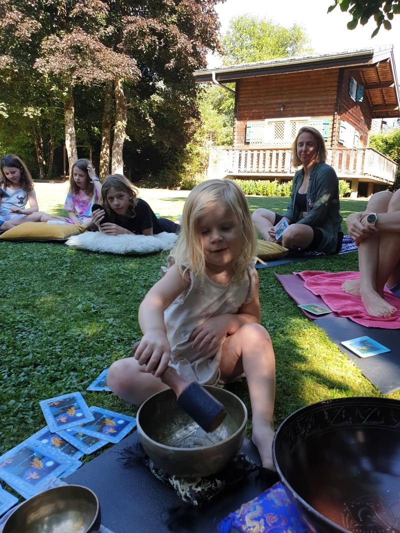 Just Breathe Family Yoga Retreat, Ireland