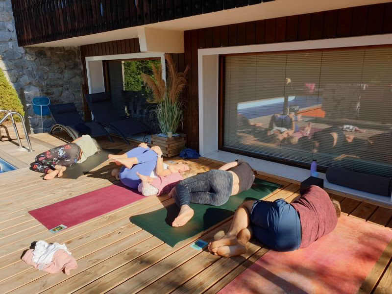 Just Breathe Family Yoga Retreat, Ireland