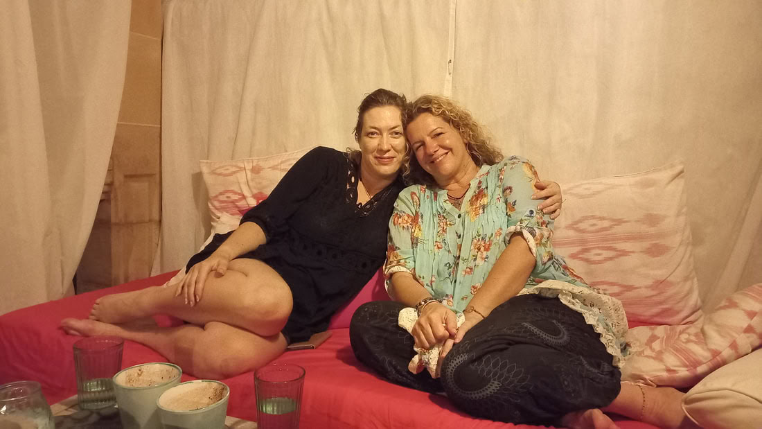 Time Out for Women by the Sea