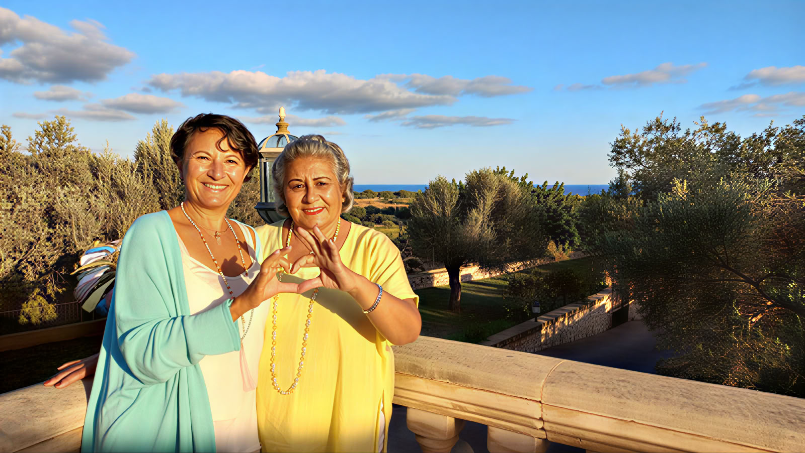 Time Out for Women by the Sea