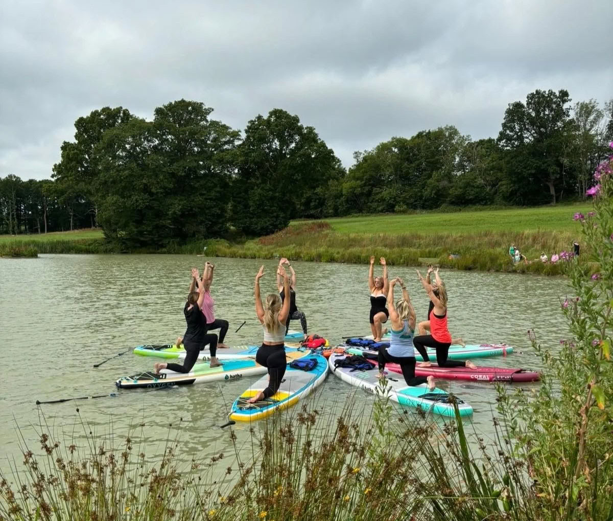 SUP Yoga