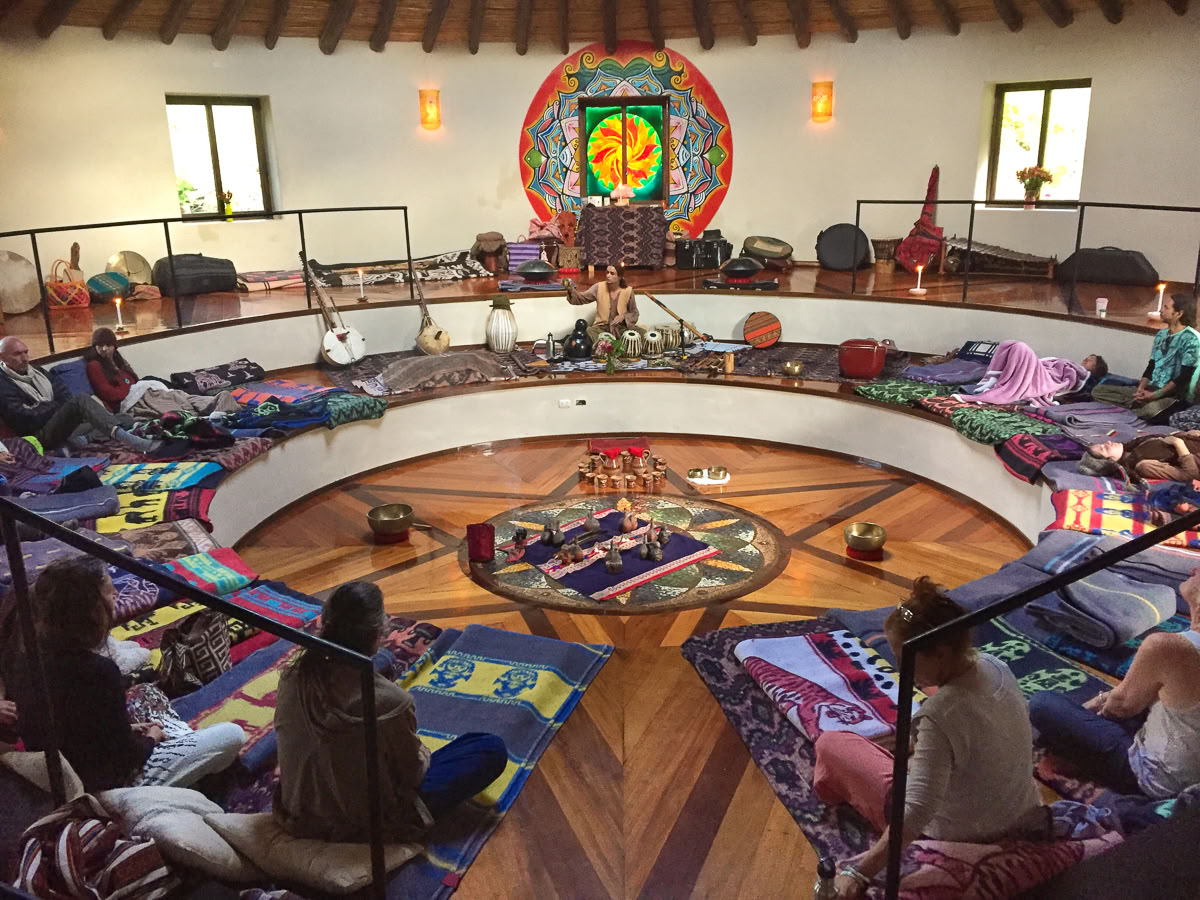 Ayahuasca Ceremony Sacred Valley