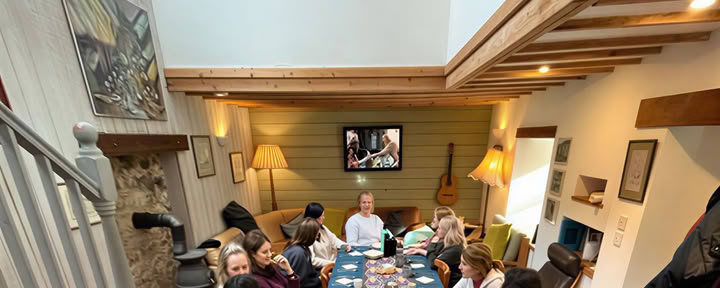 4th October Day Retreat with Hilary