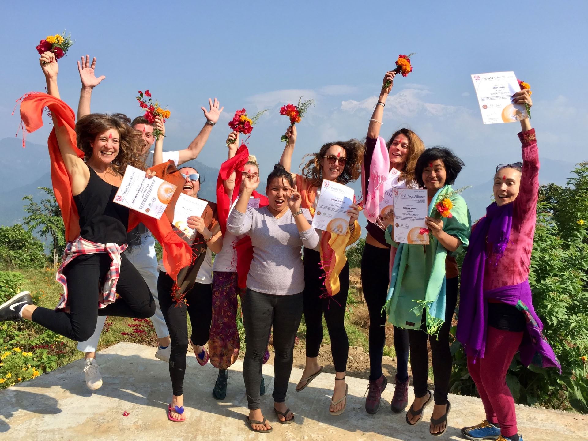 20 Days 200 Hour Best Yoga Teacher Training Course in Nepal