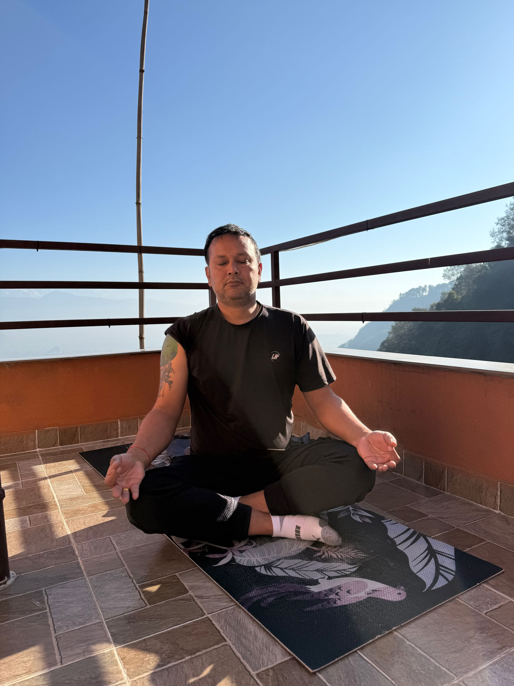 30 Days 500 Hour Multi-style Yoga Teacher Training Course in Nepal