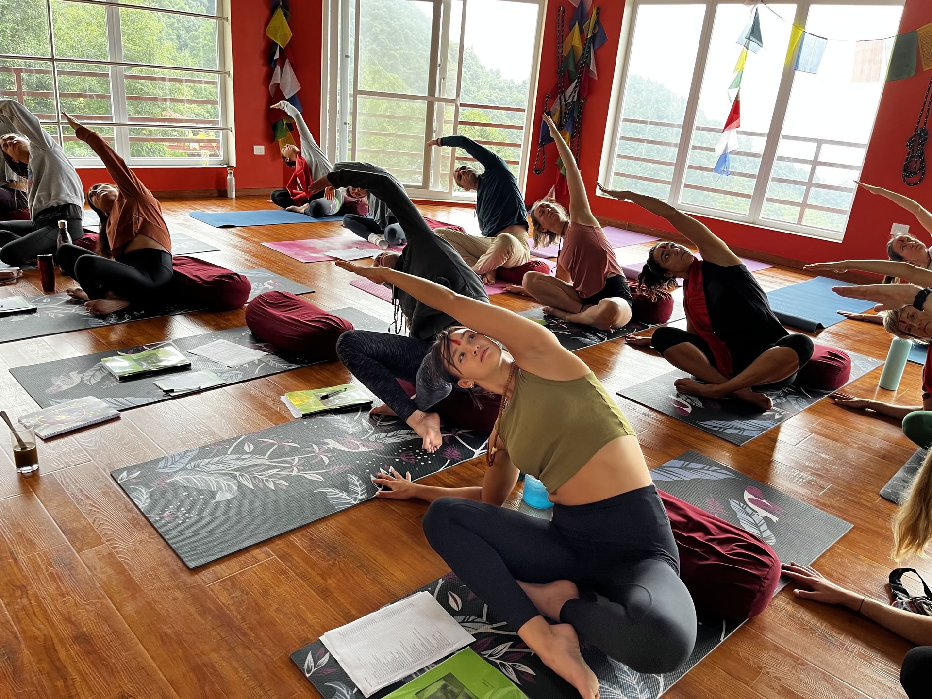 500-Hr Ytt Programme
