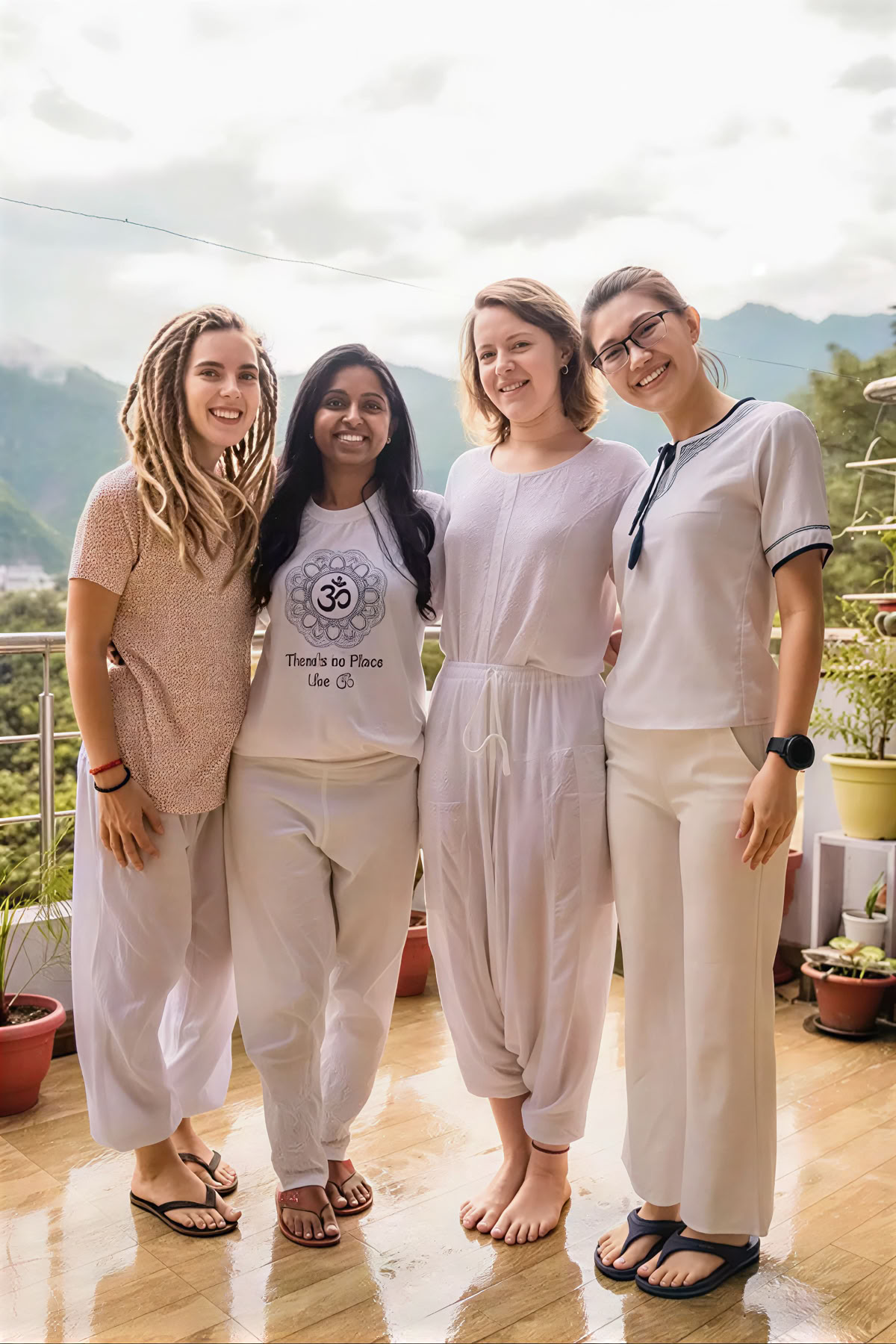 85 Hour Prenatal Yoga Teacher Training in Rishikesh