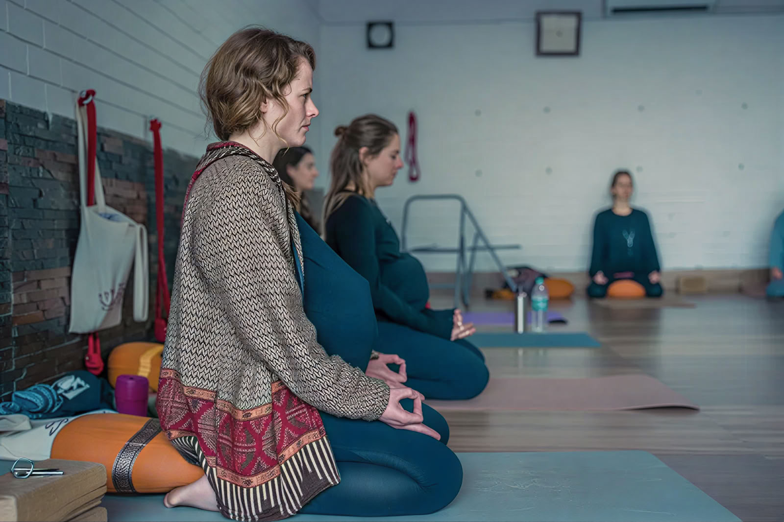 85 Hour Prenatal Yoga Teacher Training in Rishikesh