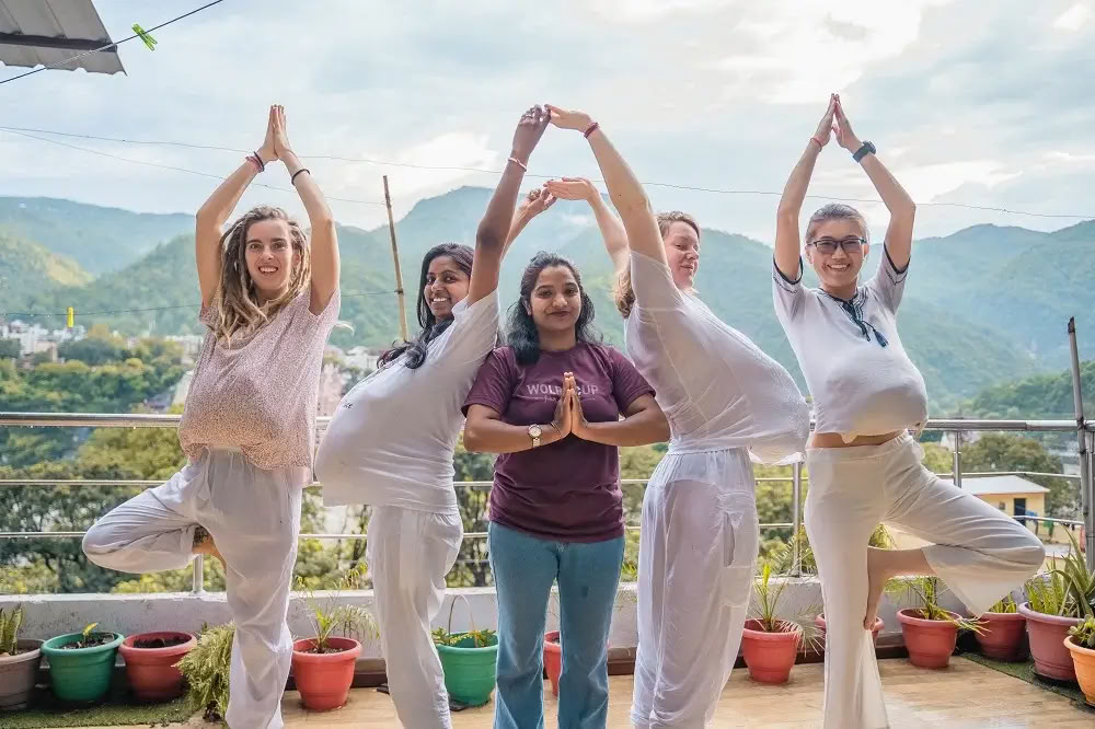 85 Hour Prenatal Yoga Teacher Training in Rishikesh