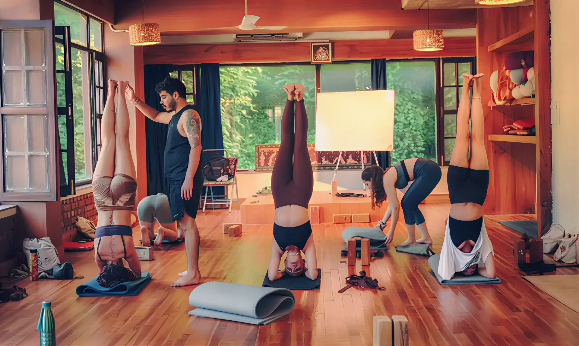 85 Hour Prenatal Yoga Teacher Training in Rishikesh