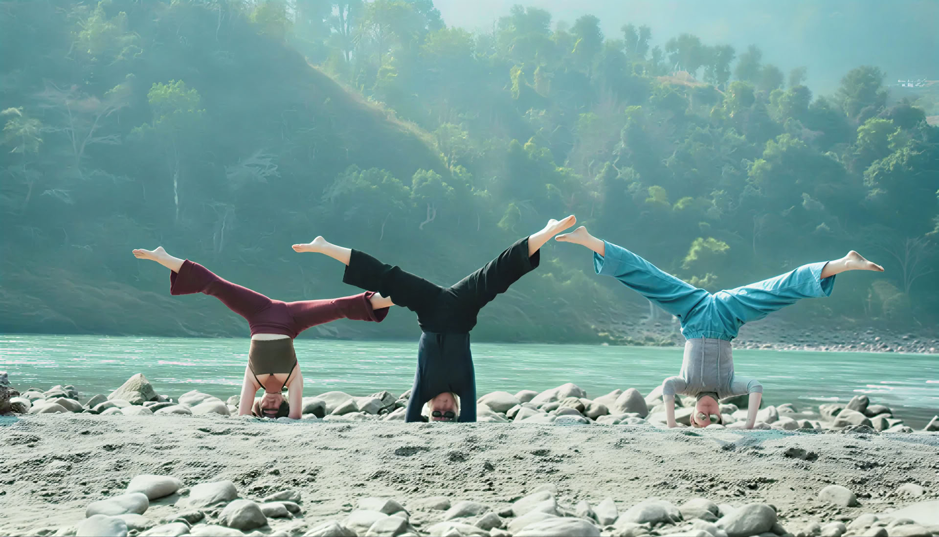 85 Hour Prenatal Yoga Teacher Training in Rishikesh