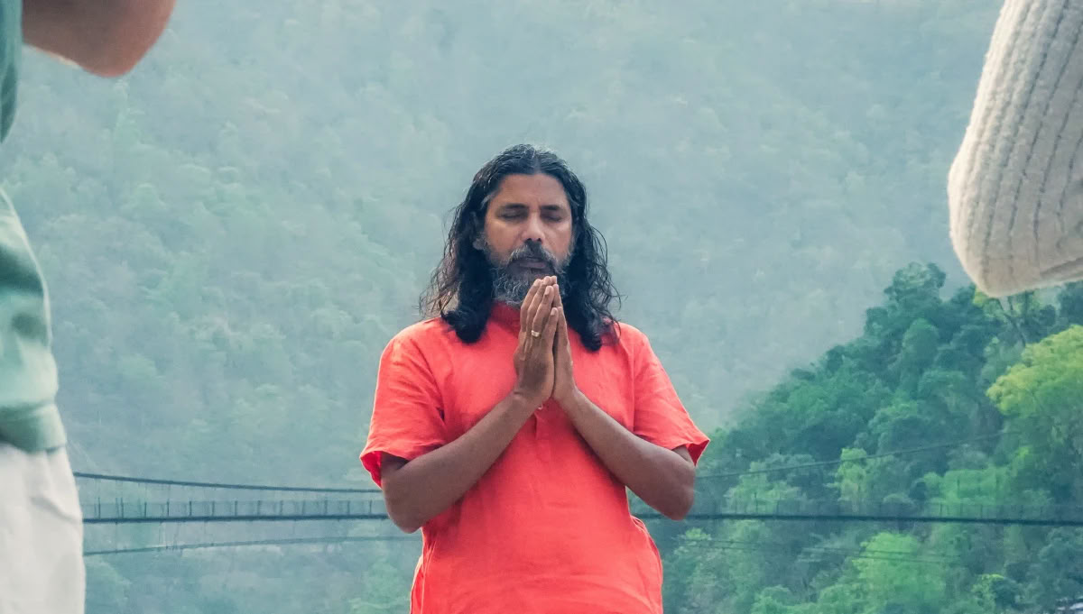 Daily Drop-In Yoga Classes in Rishikesh