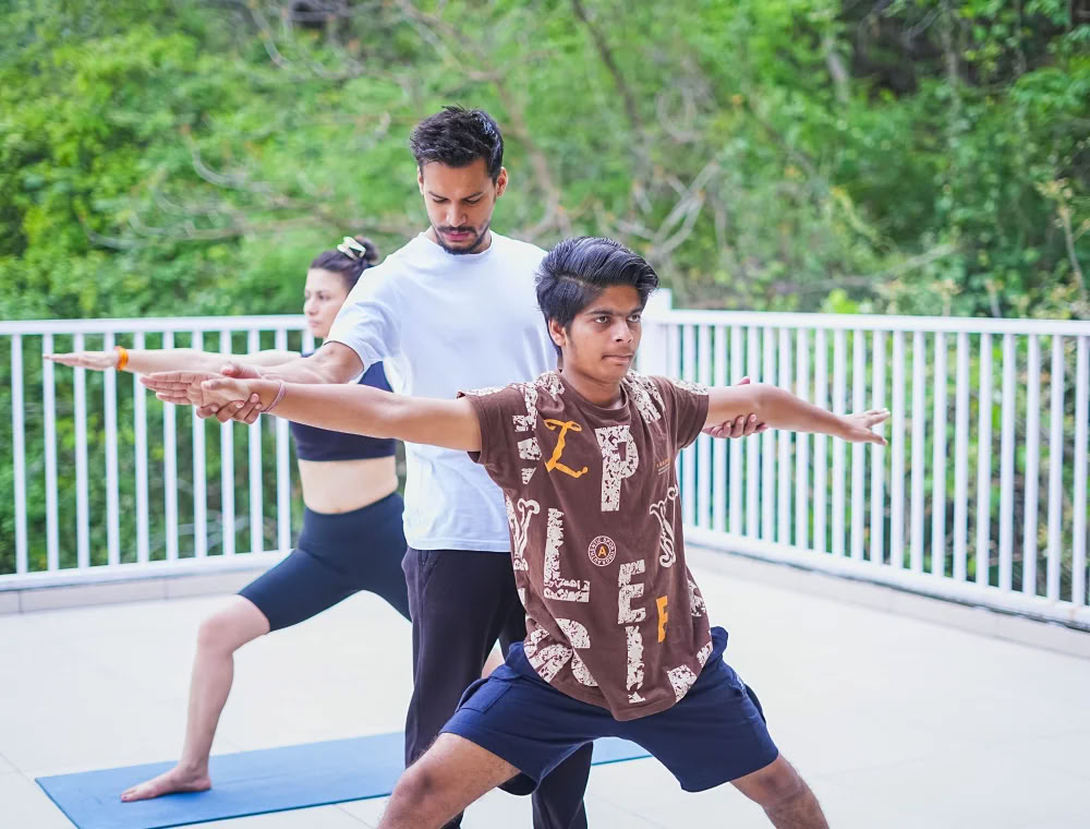 Daily Drop-In Yoga Classes in Rishikesh