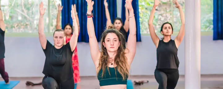 Daily Drop-In Yoga Classes in Rishikesh