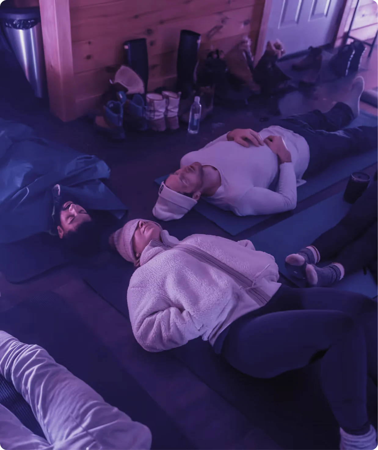 Cold Camp Retreat