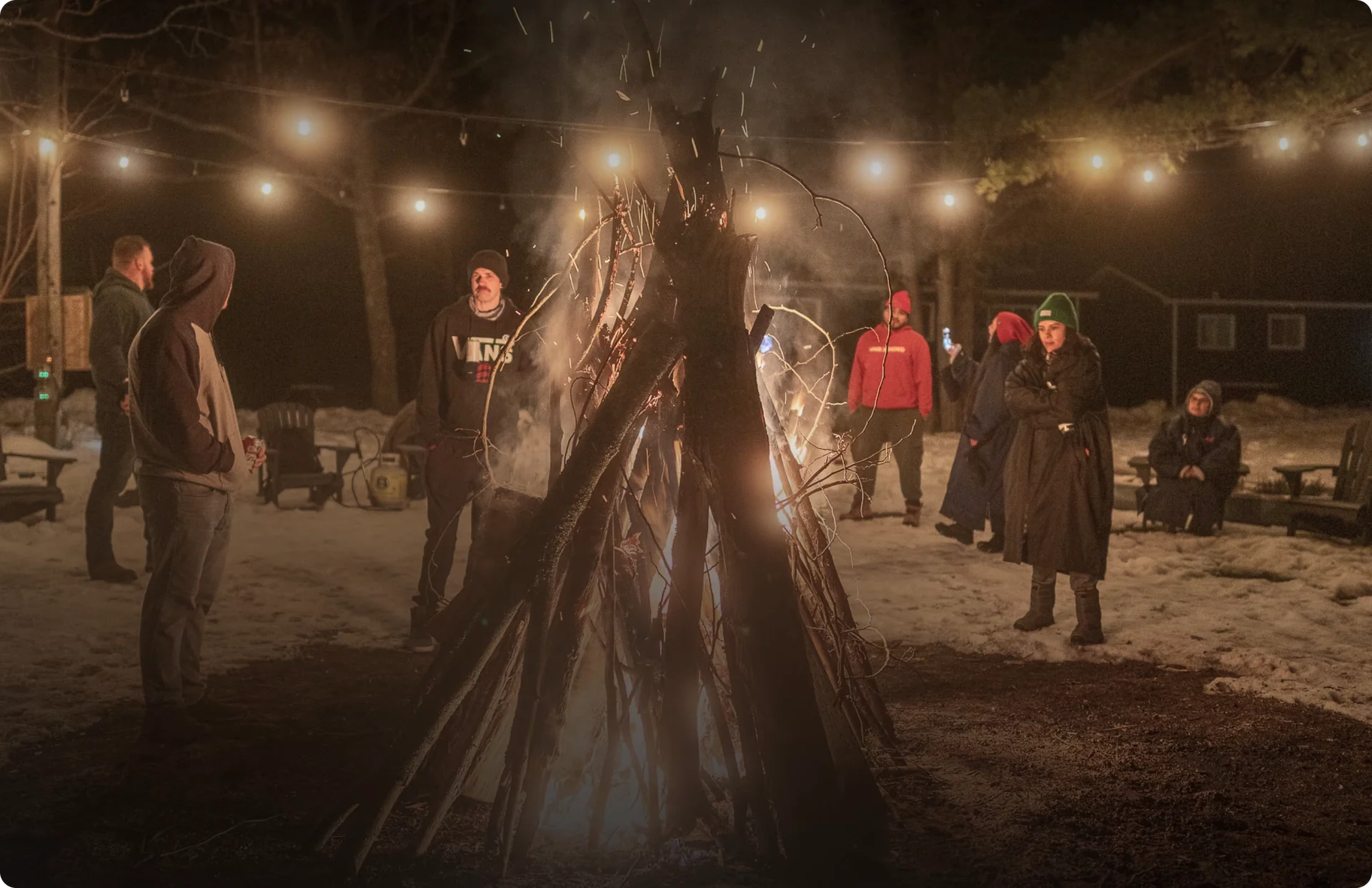 Cold Camp Retreat