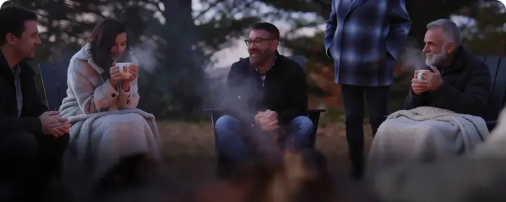 Cold Camp Retreat