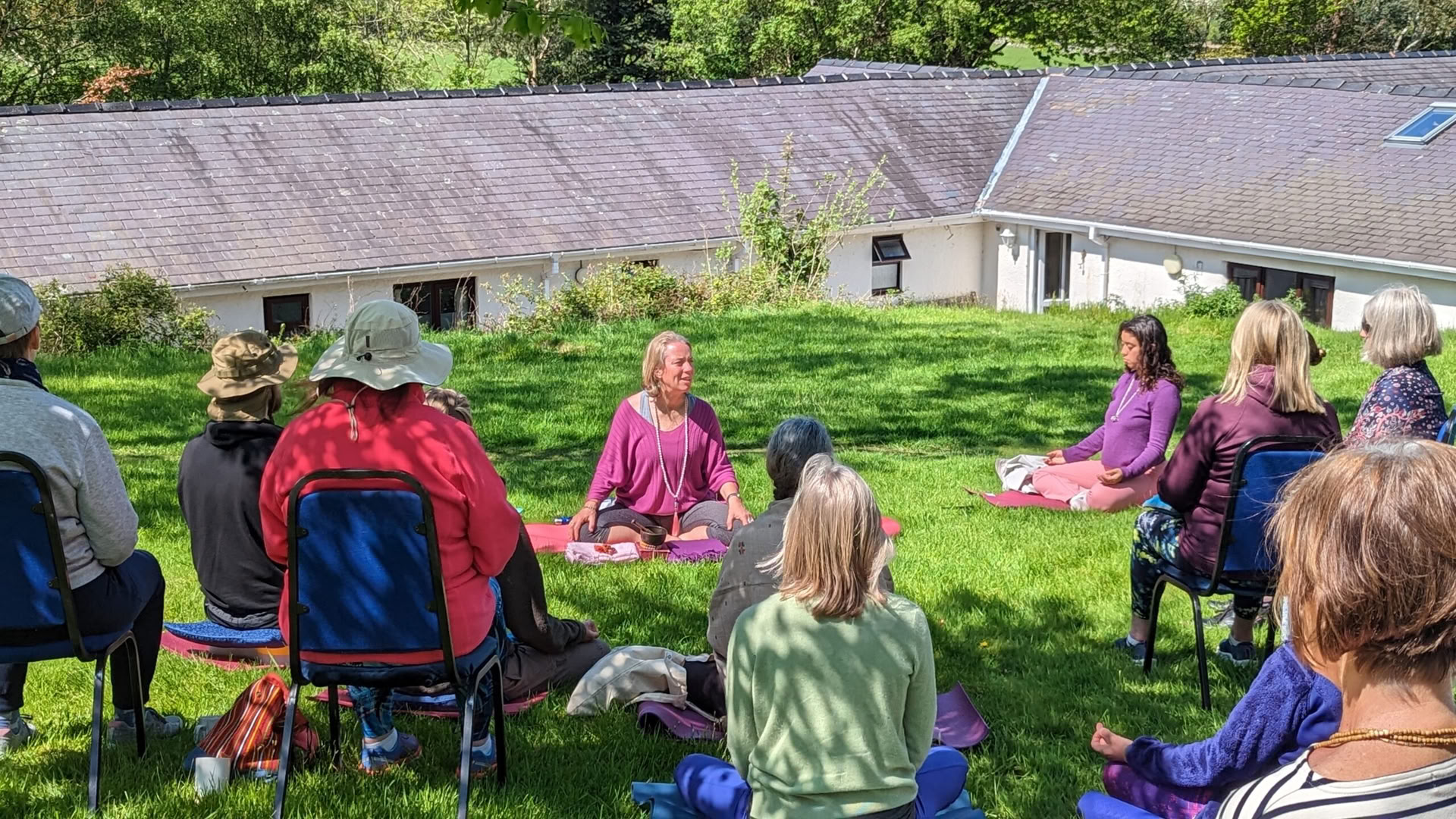 August Wild Walking, Yoga and Meditation in Eryri – Snowdonia