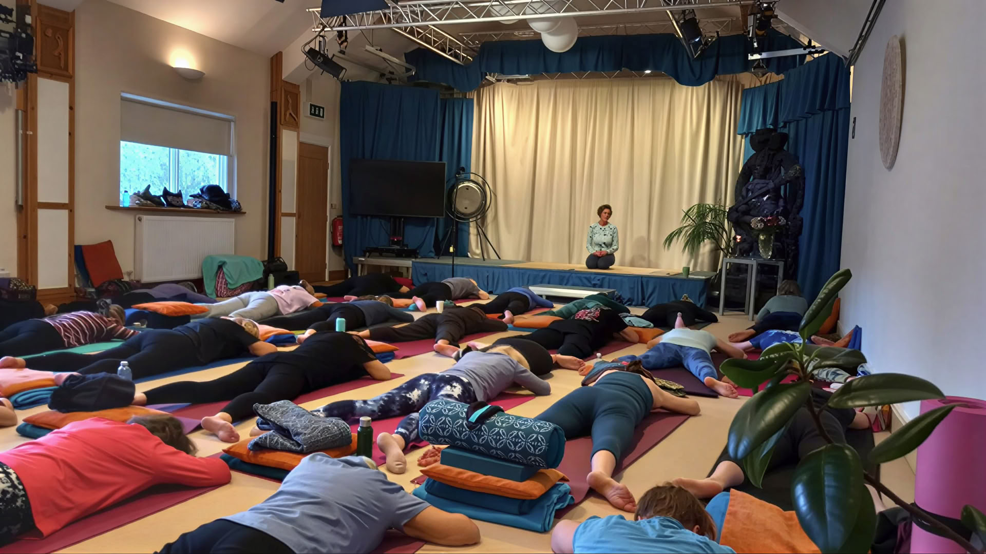 Dru Yoga Nidra and Pranayama Retreat