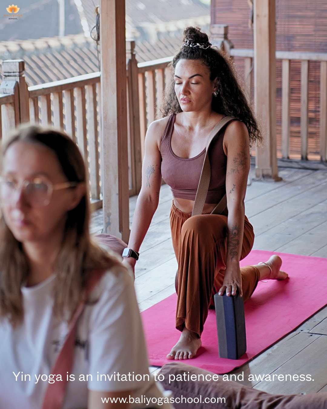 100 Hour Yin Yoga Teacher Training in Bali Indonesia