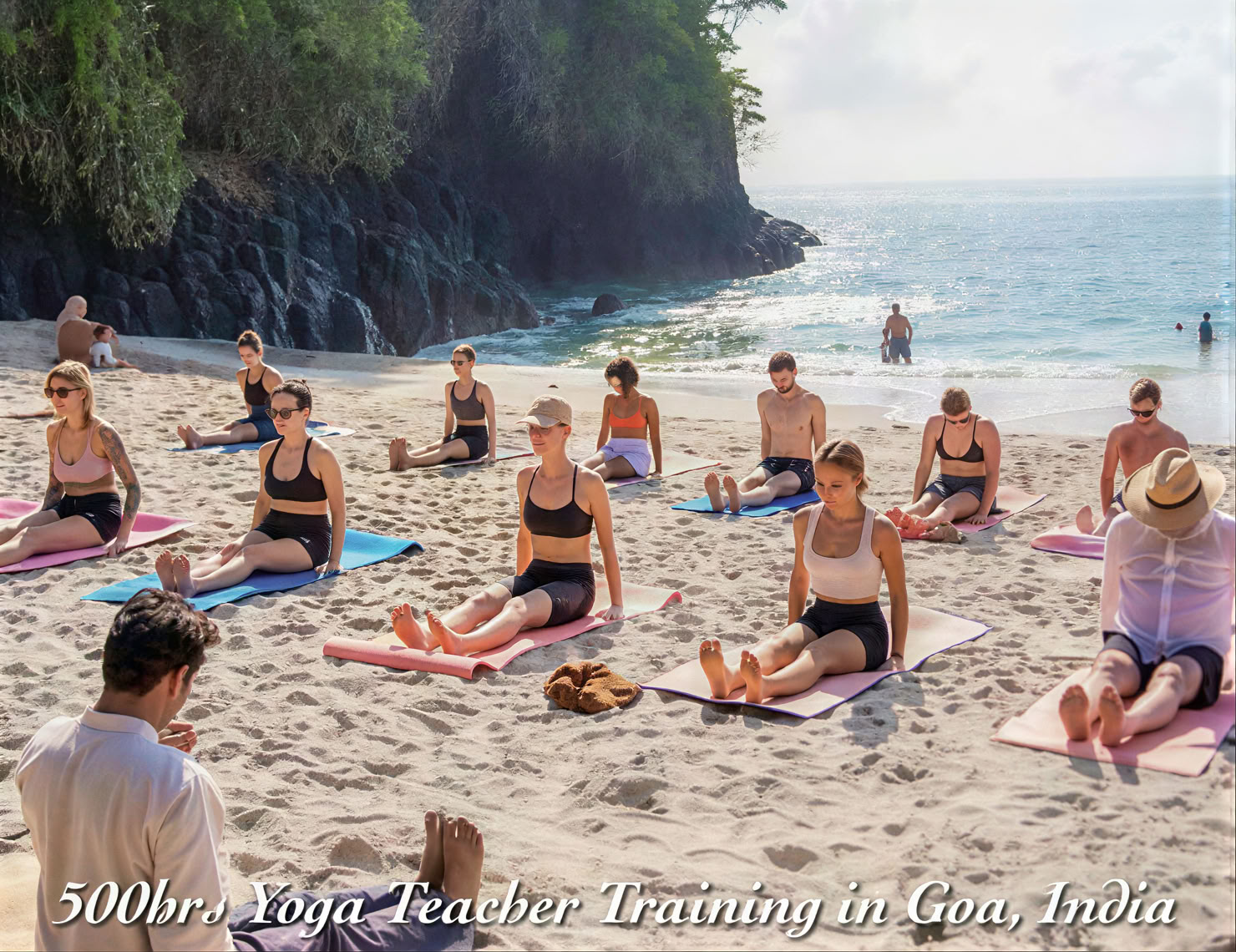 300 Hour Yoga Teacher Training in Varkala, Kerala, India