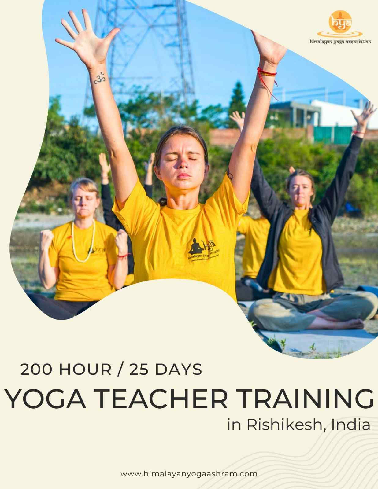 300 Hour Yoga Teacher Training in Varkala, Kerala, India