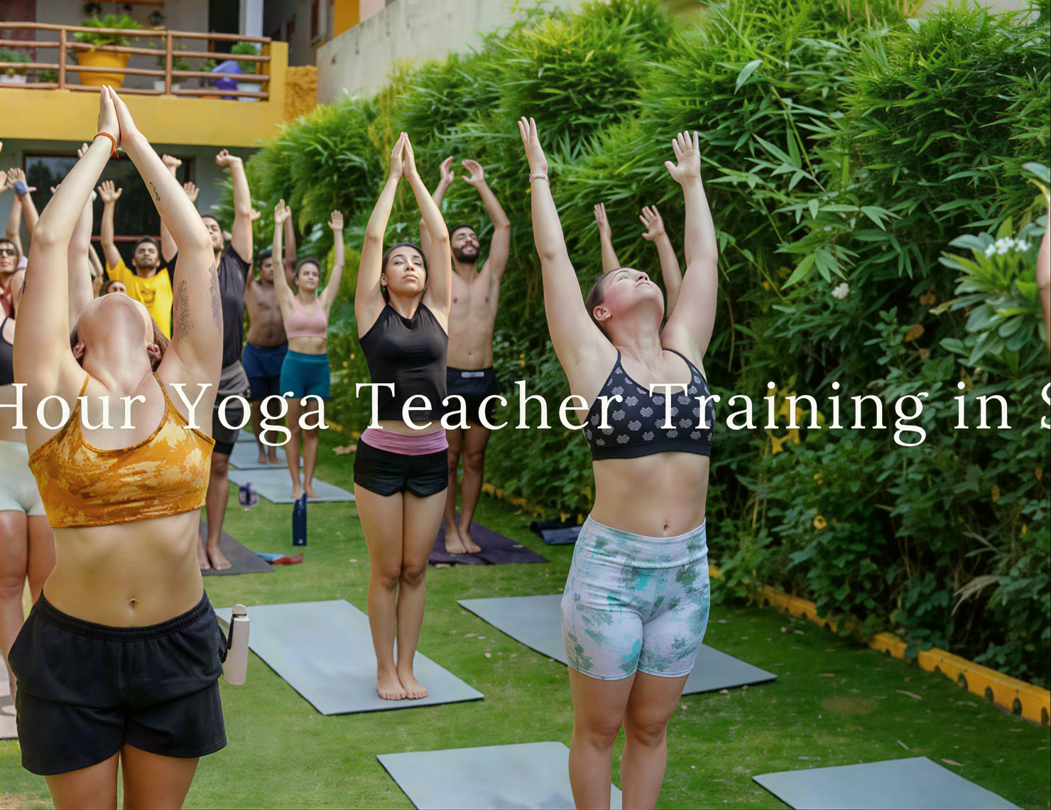 300 Hour Yoga Teacher Training in Thailand