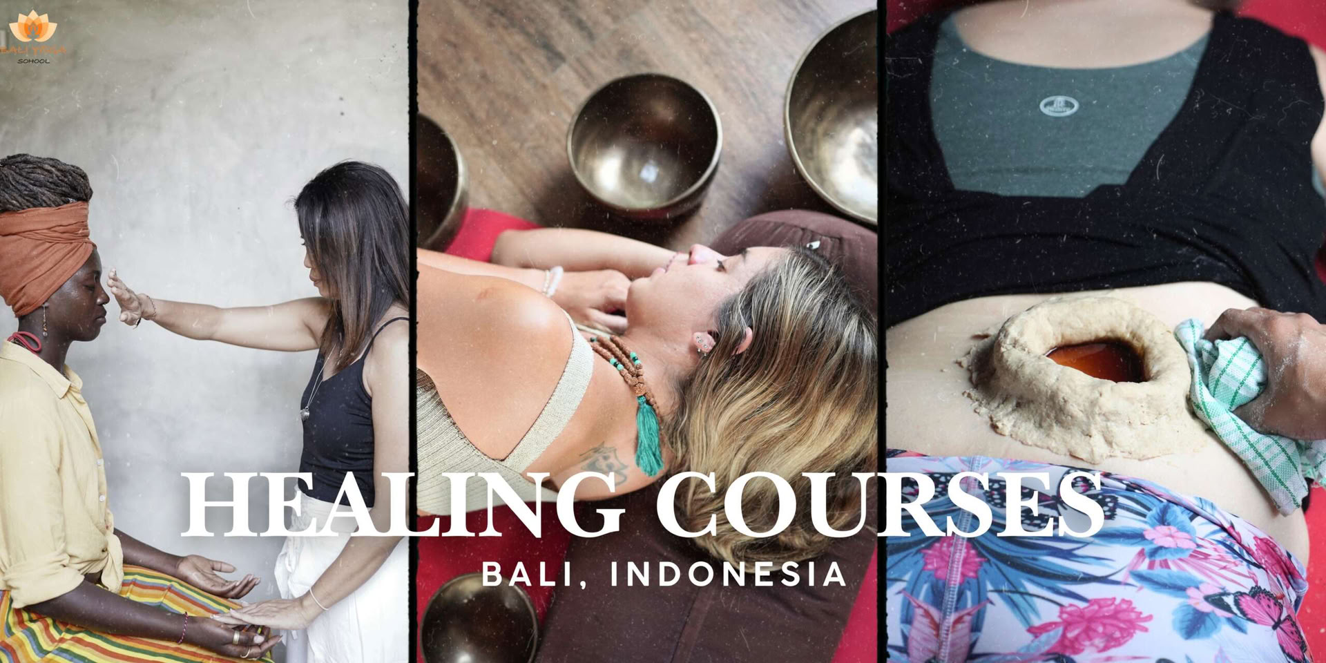 Level 1 & 2 & 3 Sound Healing Courses in Bali