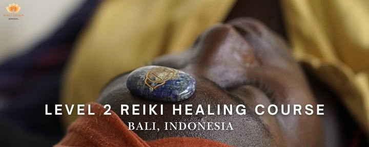 Level 2 Reiki Healing Course in Bali