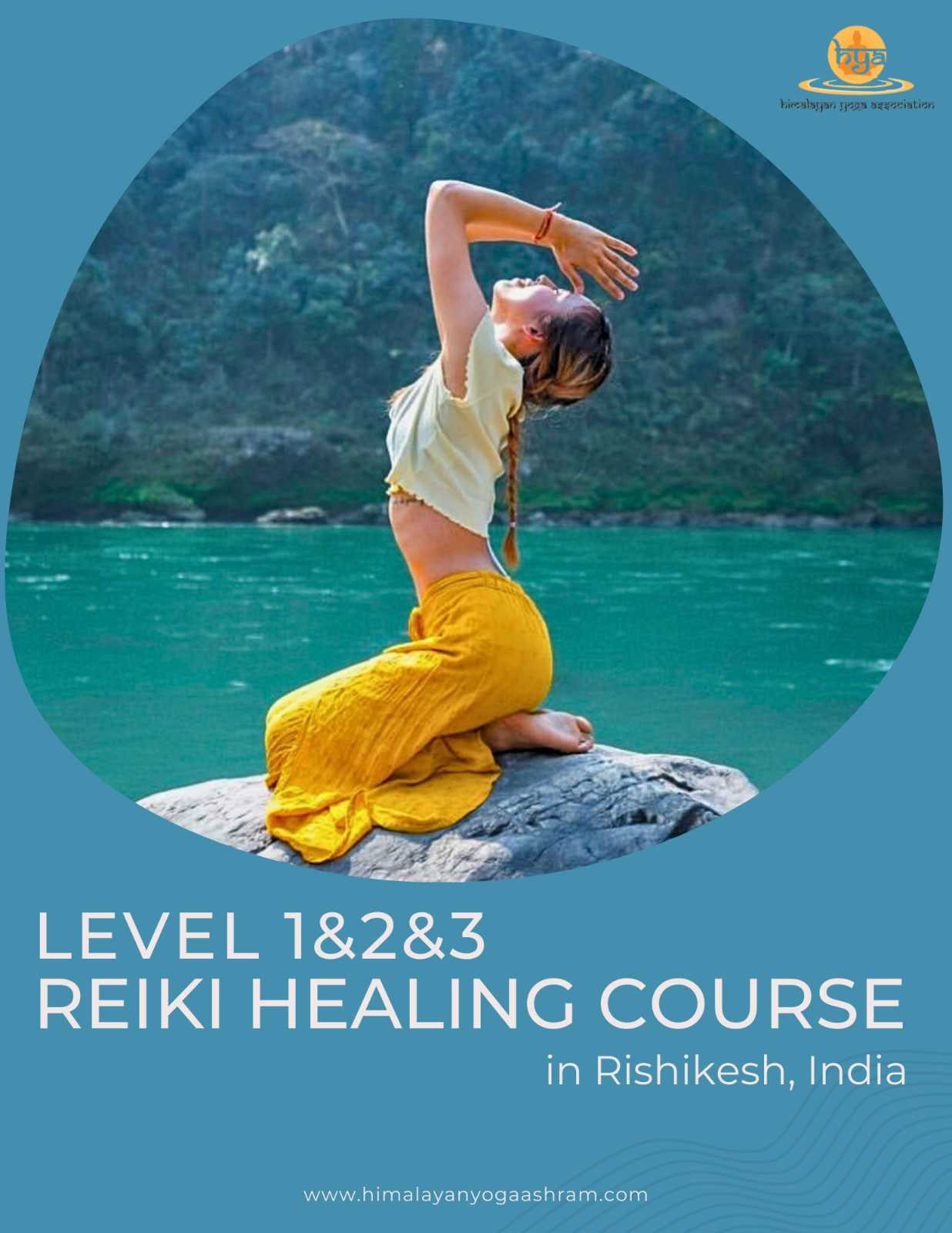 Level 1&2&3 sound healing course in Rishikesh India HYA