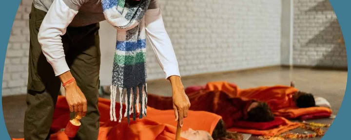 Level 1&2&3 sound healing course in Rishikesh India HYA