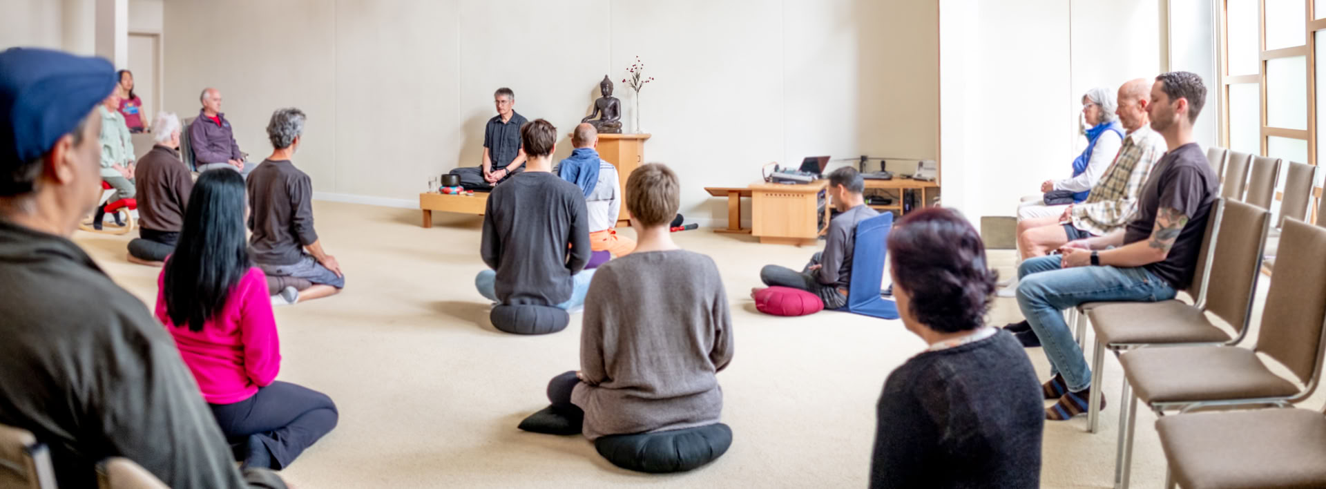 Mindfulness of the Breath with Gil Fronsdal