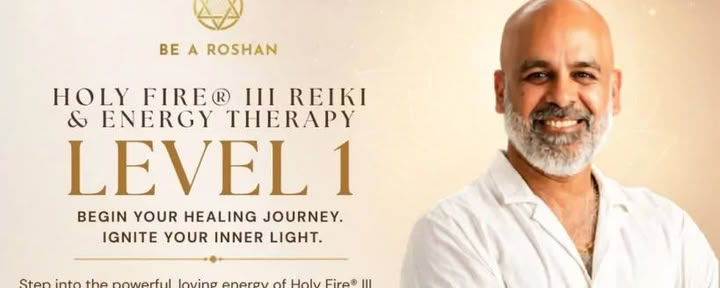 HOLY FIRE® III REIKI & ENERGY THERAPY – LEVEL 1 – MUR 11,385