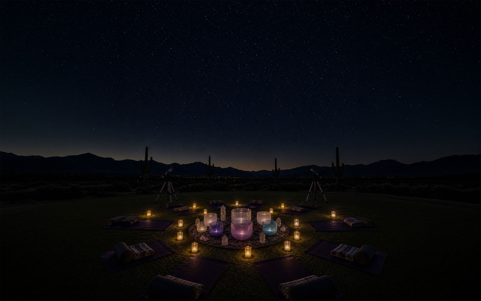 Stargazing & Sound Bowls