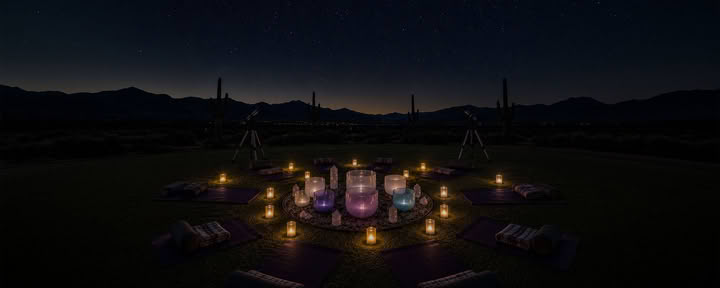 Stargazing & Sound Bowls