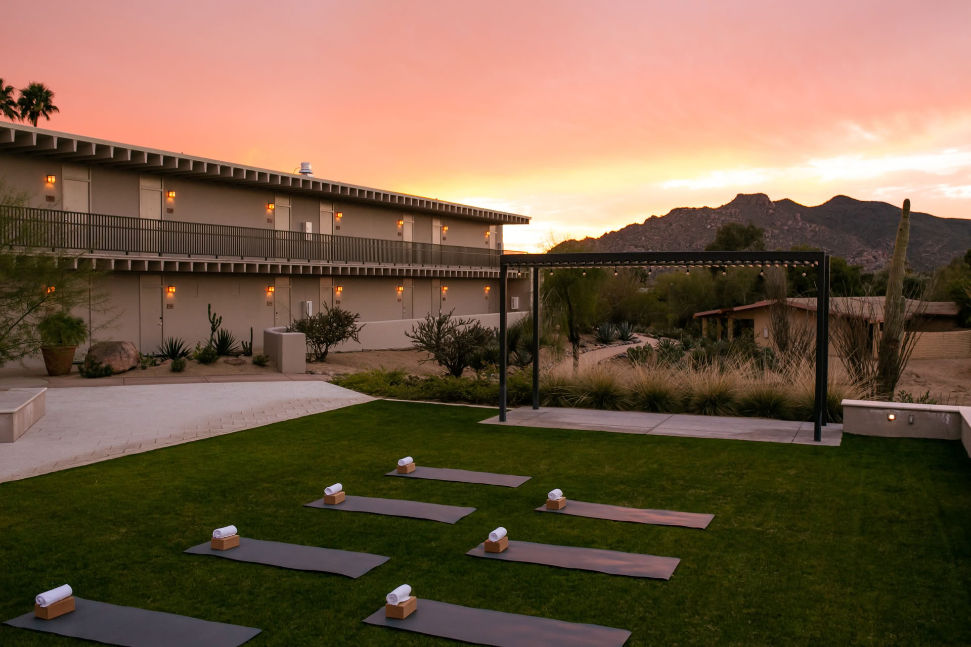 Outdoor Yoga