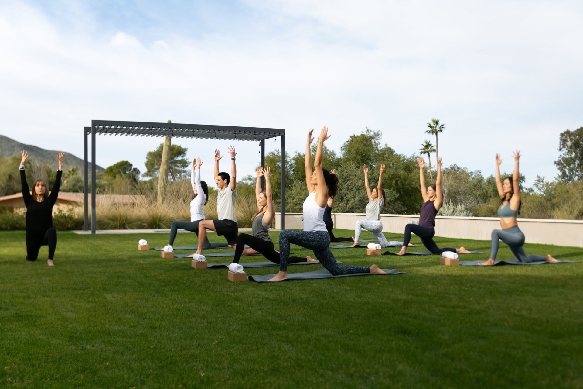 Outdoor Yoga