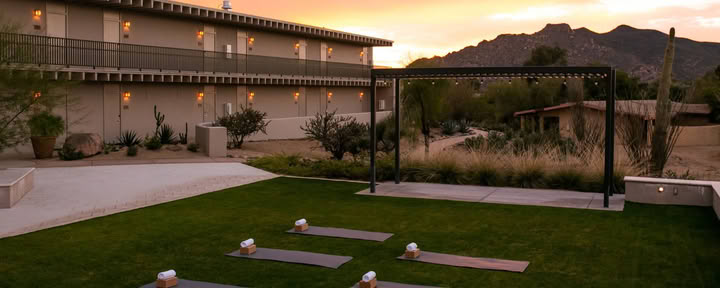Outdoor Yoga