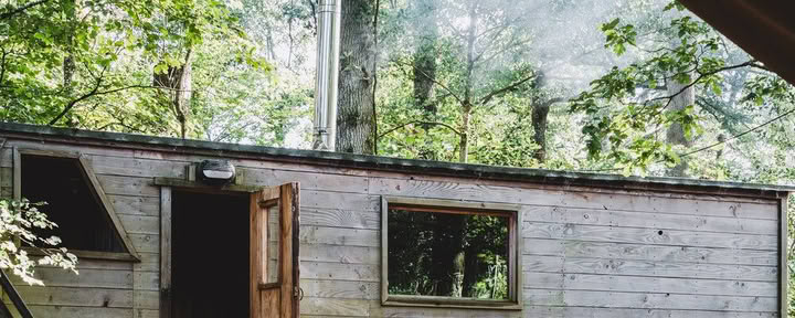 Woodland Sauna