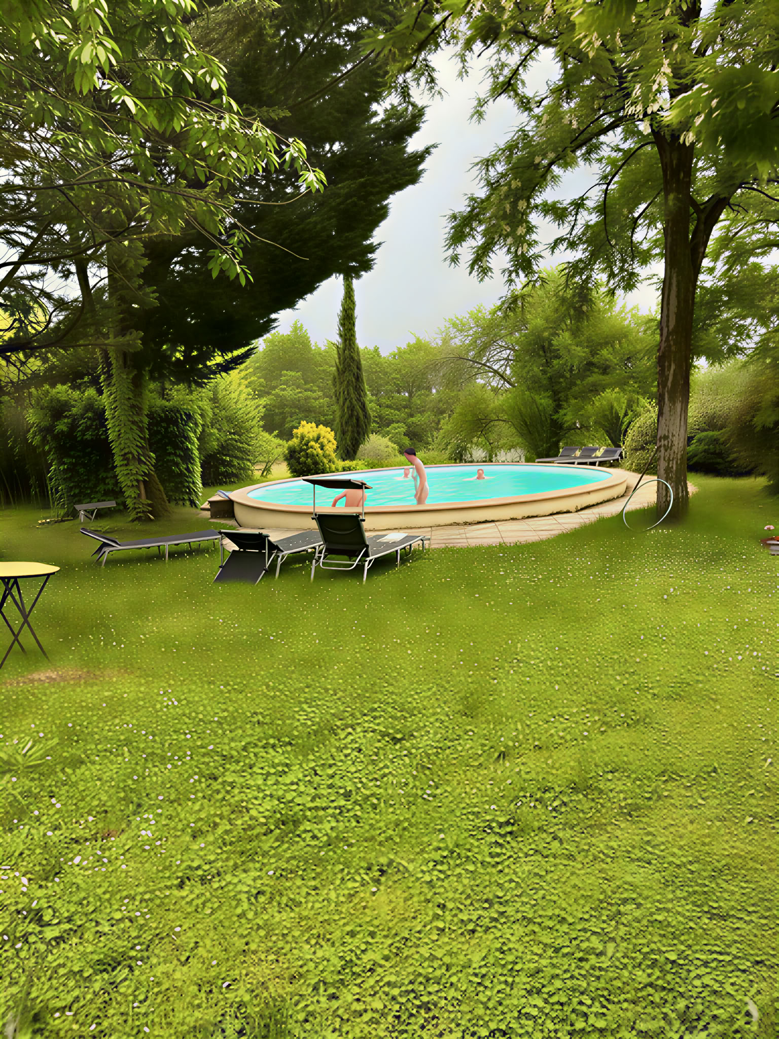 Healing yoga and meditation retreat