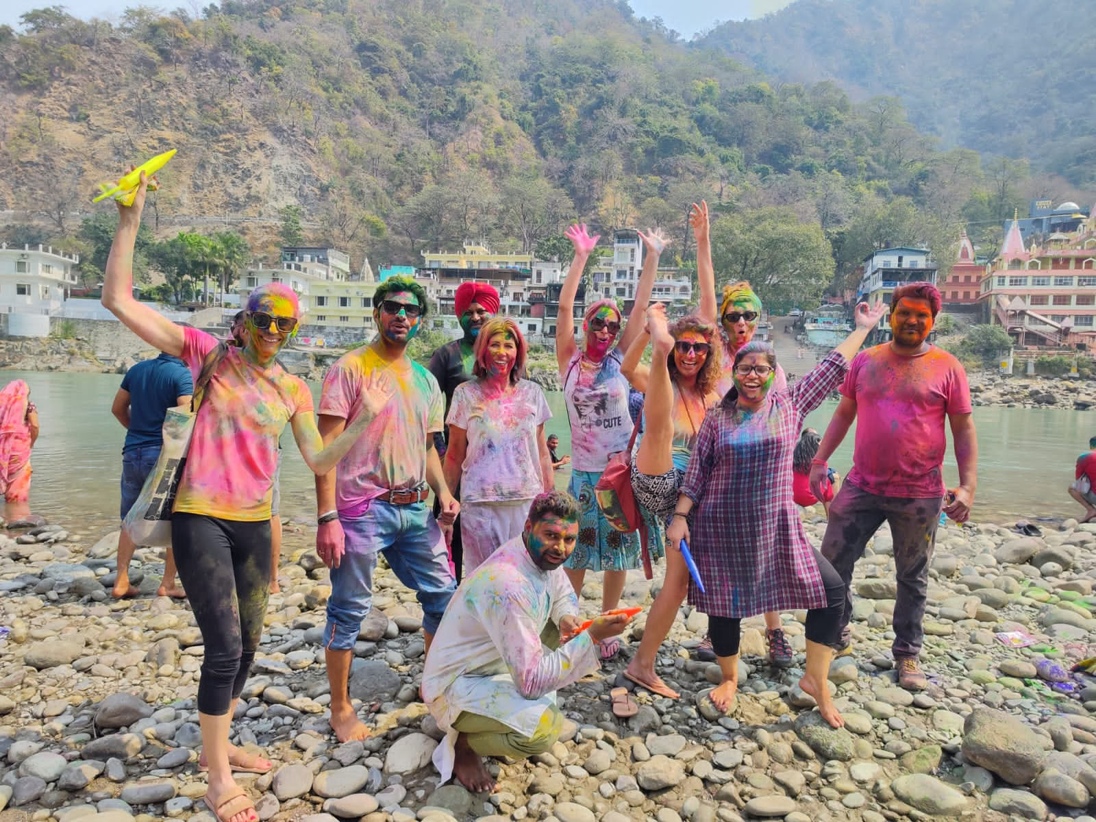 Holi Festival Retreat in India
