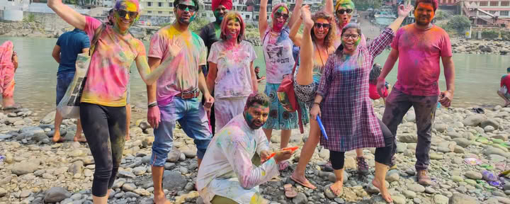 Holi Festival Retreat in India