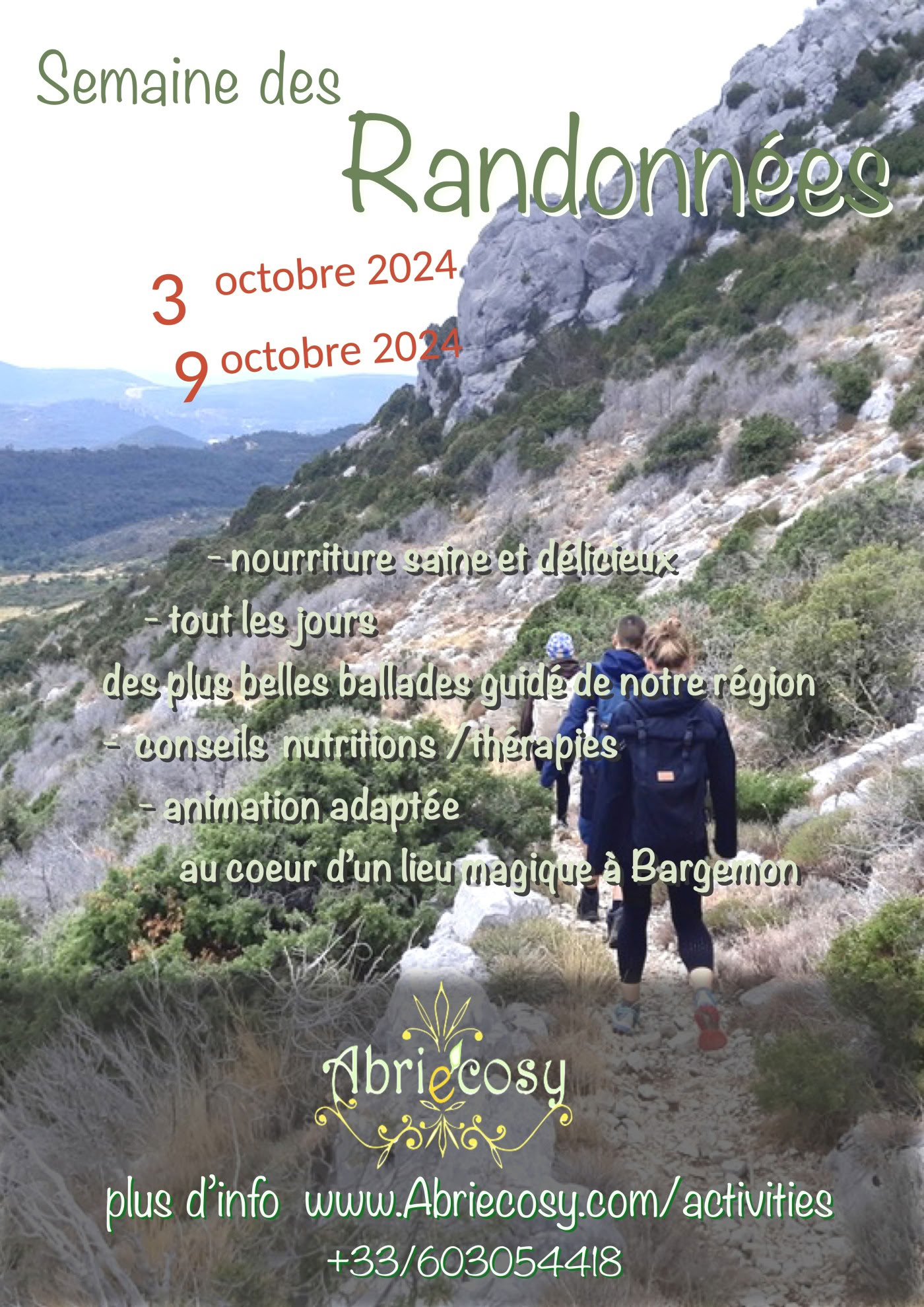 HIKE retreat