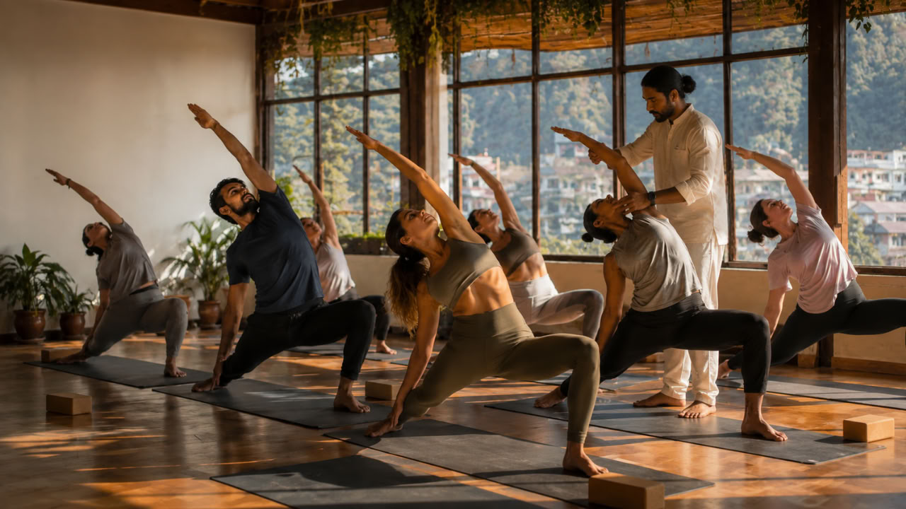 200 Hour Yoga Teacher Training in Rishikesh – 1 st Jan To 11 th Jan