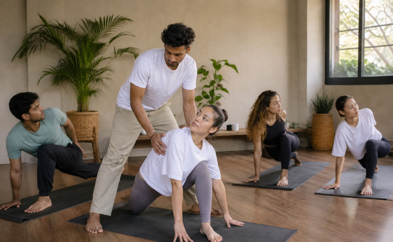 200 Hour Yoga Teacher Training in Rishikesh – 1 st Jan To 11 th Jan