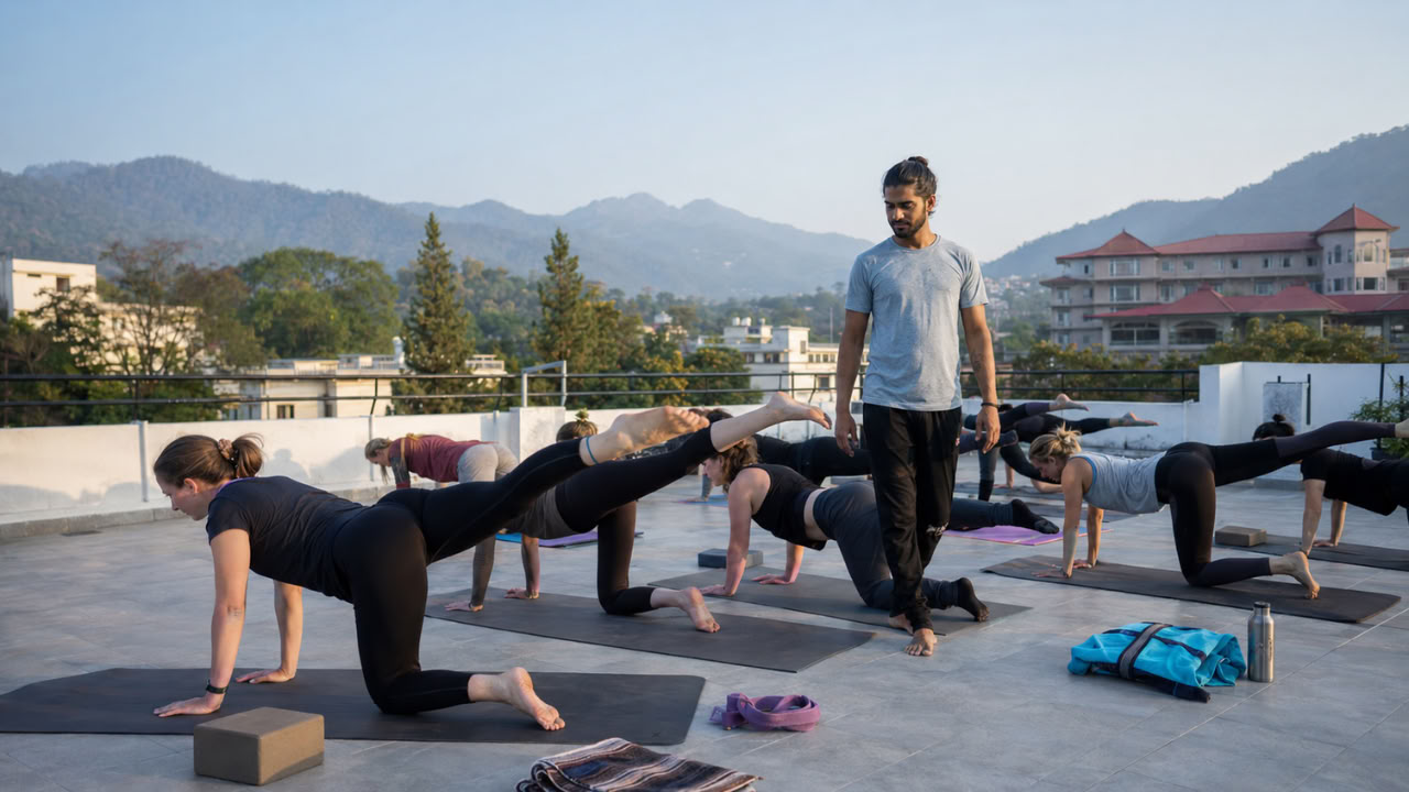 200 Hour Yoga Teacher Training in Rishikesh – 1 st Jan To 11 th Jan