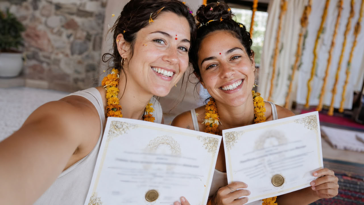 200 Hour Yoga Teacher Training in Rishikesh – 1 st Jan To 11 th Jan