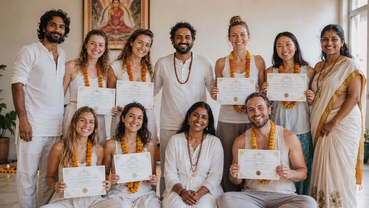 200 Hour Yoga Teacher Training in Rishikesh – 1 st Jan To 11 th Jan